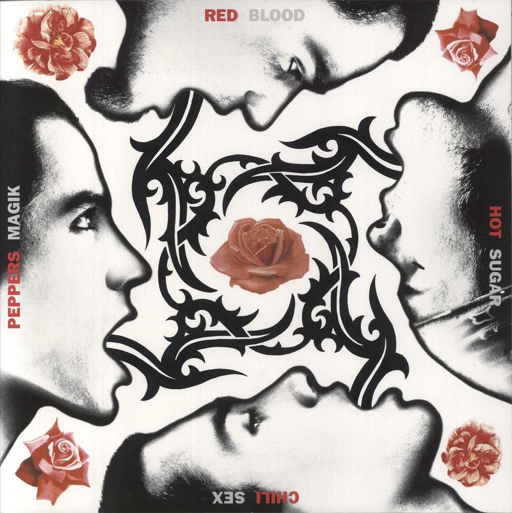 Red Hot Chili Peppers Blood Sugar Sex Magik UK 2-LP vinyl record set (Double LP Album) WX441