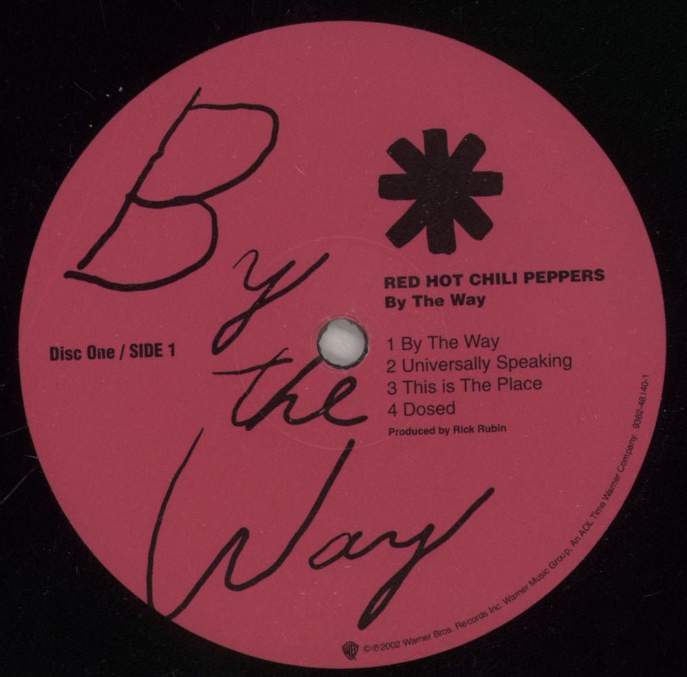 Red Hot Chili Peppers By The Way German 2-LP vinyl record set (Double LP Album) RHC2LBY862540