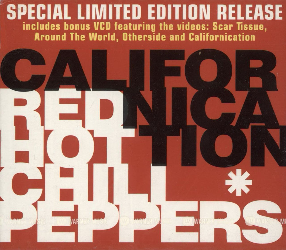 Red Hot Chili Peppers Californication Thailand 2 CD album set (Double CD) 947386-2