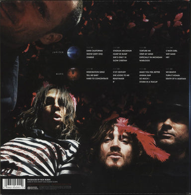 Red Hot Chili Peppers Stadium Arcadium - Deluxe 4LP Edition - Open Copy UK 4-LP vinyl album record set 093624439110