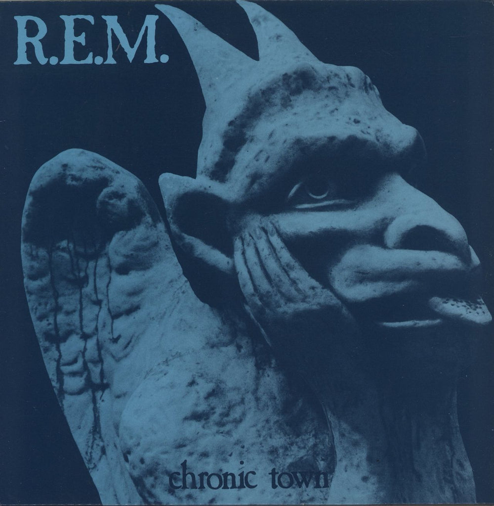 REM Chronic Town EP - EX Dutch 12" vinyl single (12 inch record / Maxi-single) ILP26097