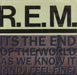 REM It's The End Of The World As We Know It (And I Feel Fine) US Promo 7" vinyl single (7 inch record / 45) IRS-53220