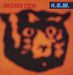 REM Monster German vinyl LP album (LP record) 9362-45740-1