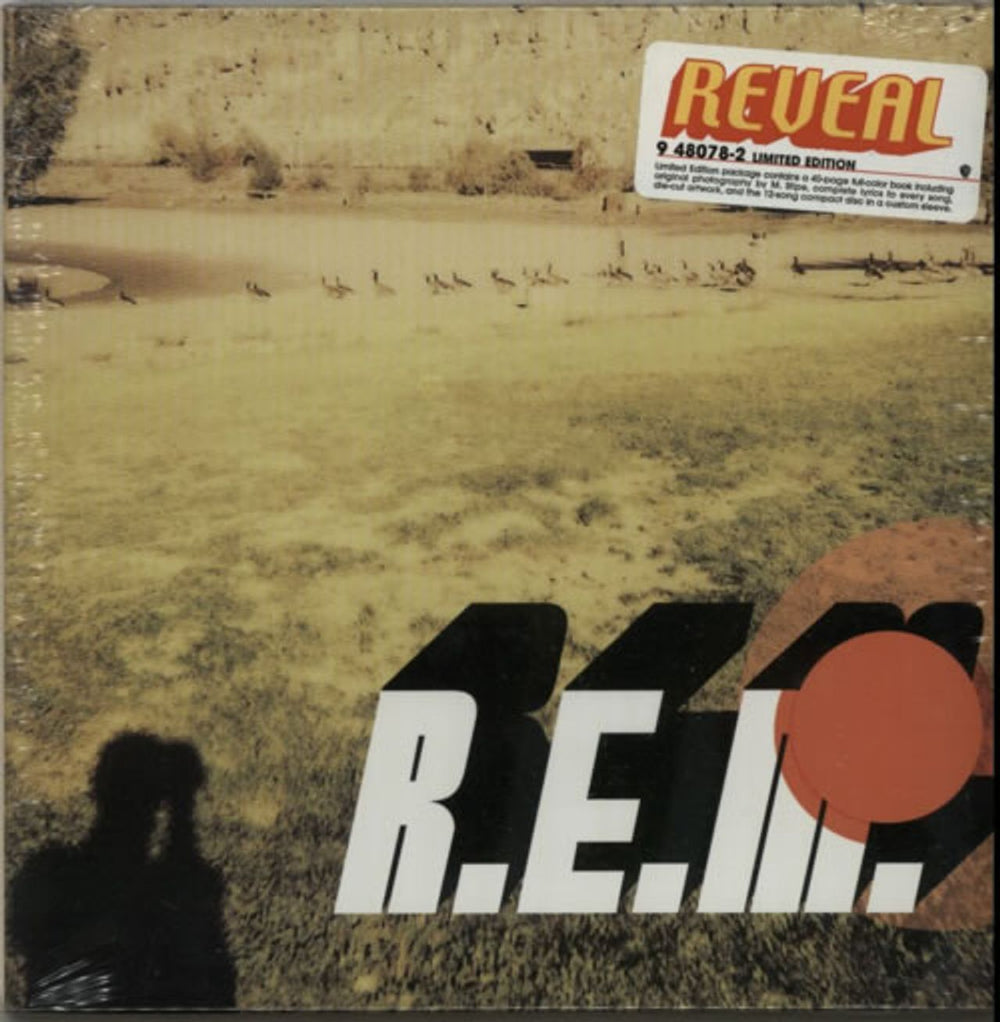 REM Reveal - Sealed Book Pack US CD album (CDLP) 948078-2