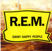 REM Shiny Happy People Spanish Promo 7" vinyl single (7 inch record / 45) 1378