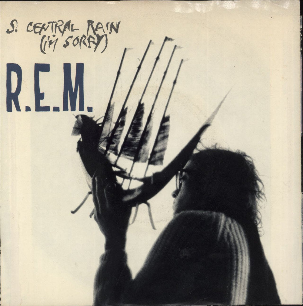 REM So. Central Rain (I'm Sorry) US 7" vinyl single (7 inch record / 45) IR9927