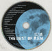 REM The Best Of R.E.M. In Time 1988 - 2003 US DVD-Audio disc REMADTH275182
