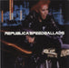 Republica Speedballads - Crystal Clear Vinyl 180 Gram - RSD 2023 UK vinyl LP album (LP record) MOVLP3122