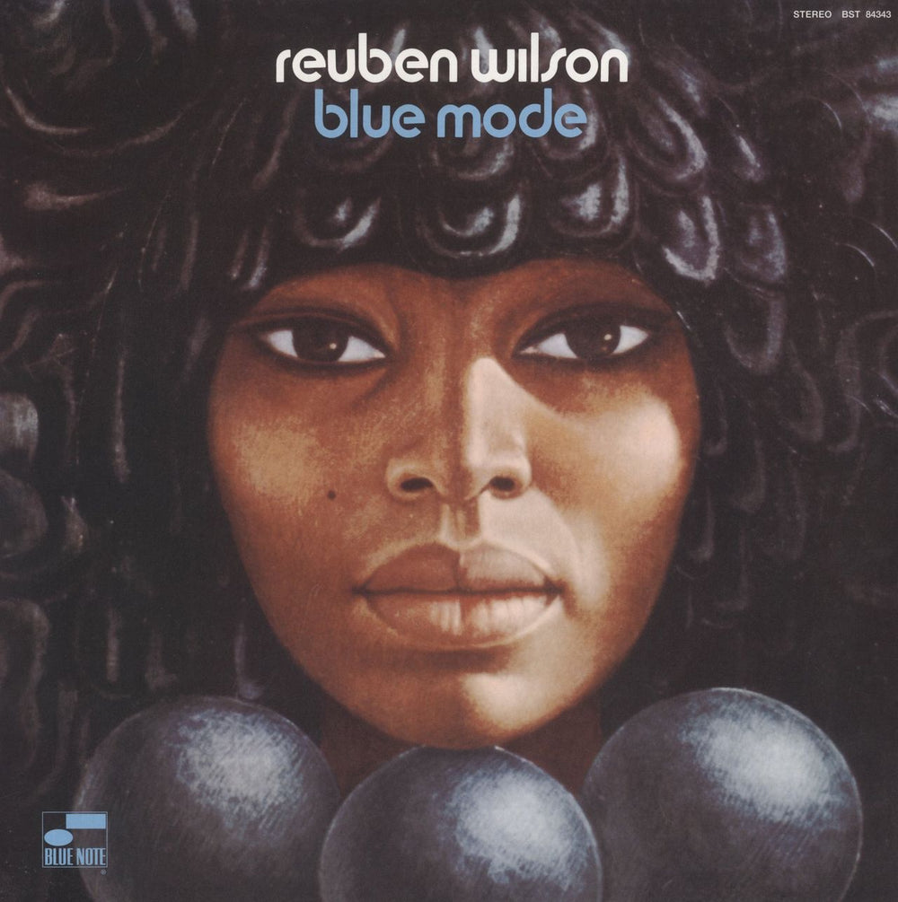 Reuben Wilson Blue Mode - 180gm US vinyl LP album (LP record) 7753122