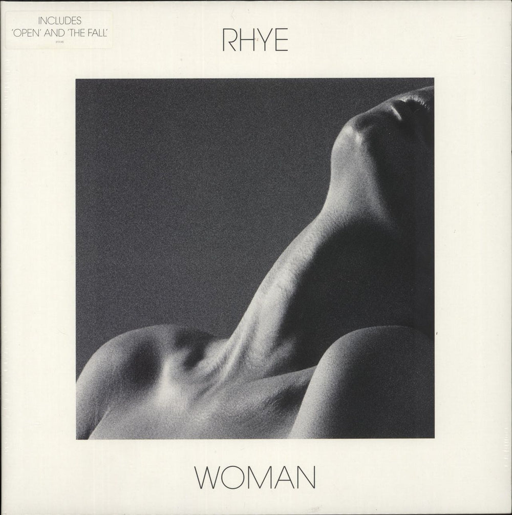 Rhye Woman - Sealed UK vinyl LP album (LP record) 3731745