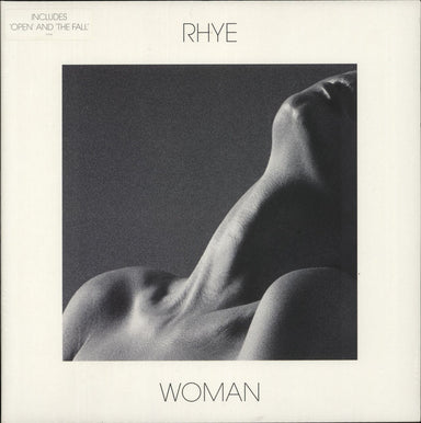 Rhye Woman - Sealed UK vinyl LP album (LP record) 3731745