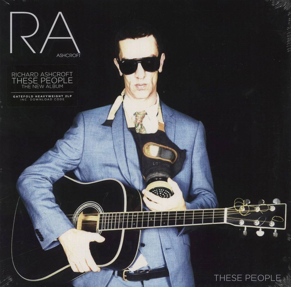 Richard Ashcroft These People - Sealed UK 2-LP vinyl record set (Double LP Album) RPALP001