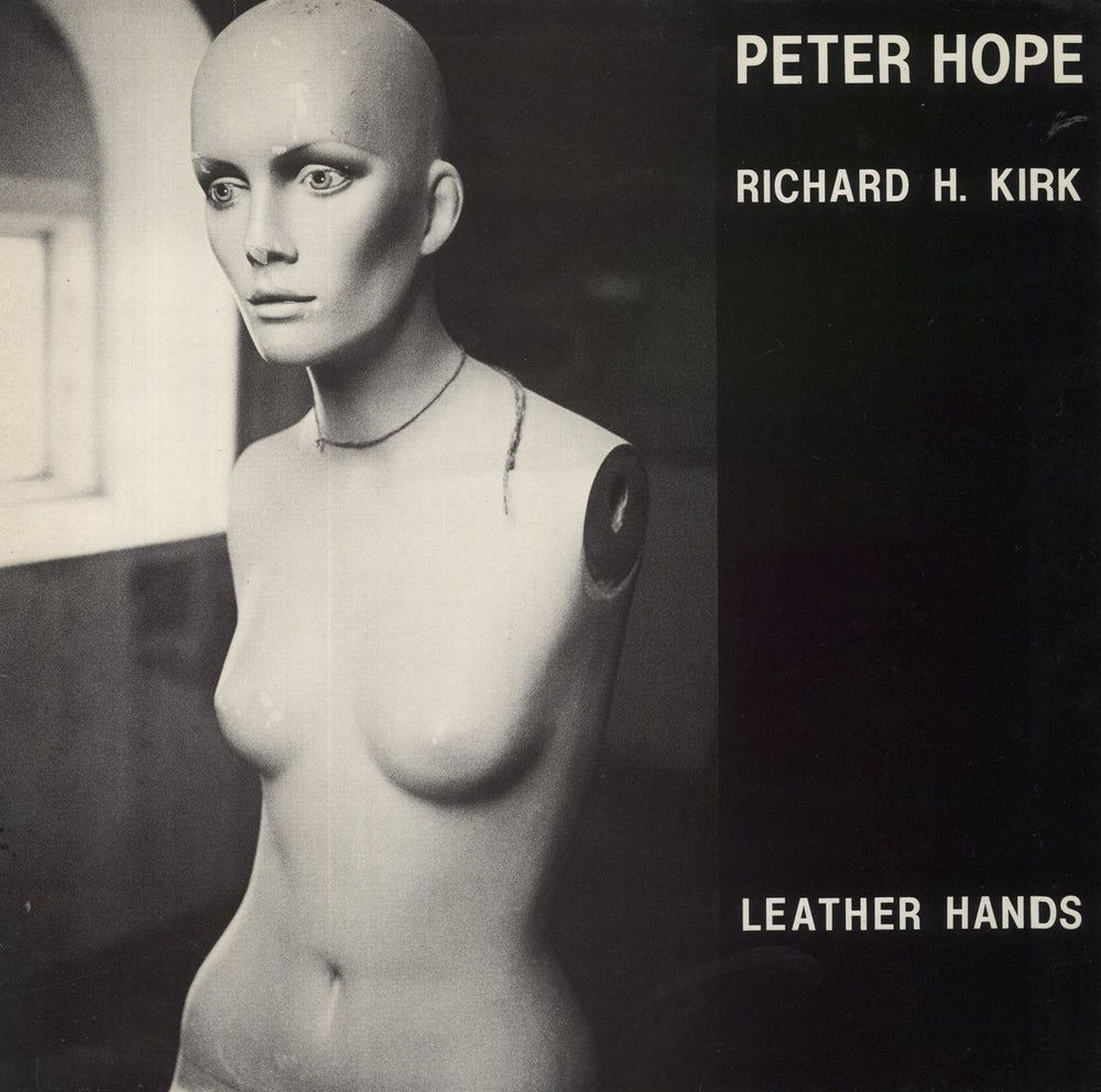 Richard H Kirk Leather Hands + Press Release UK 12" vinyl single (12 inch record / Maxi-single) DVR15