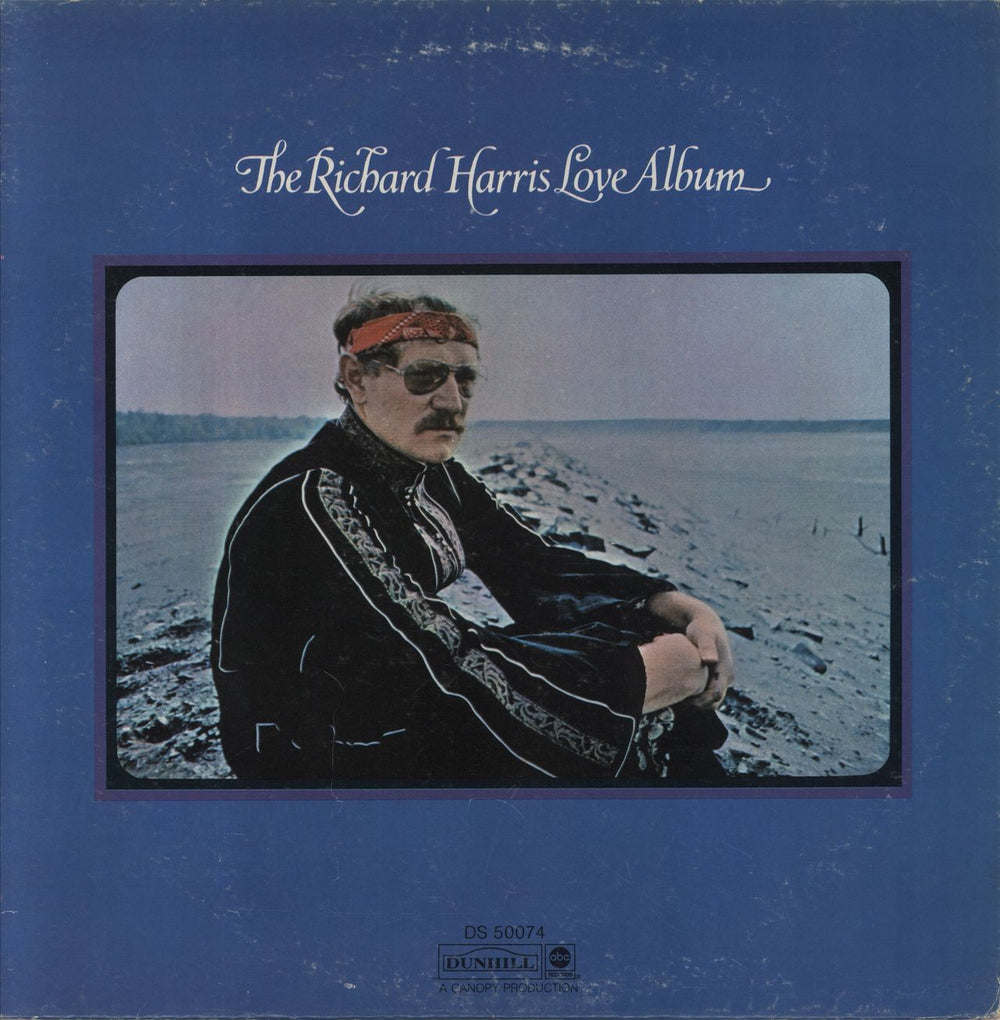 Richard Harris Love Album US vinyl LP album (LP record) DS50074