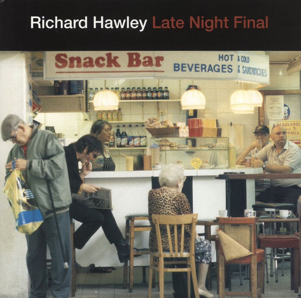 Richard Hawley Late Night Final - 180gm Vinyl UK vinyl LP album (LP record) SETLP088