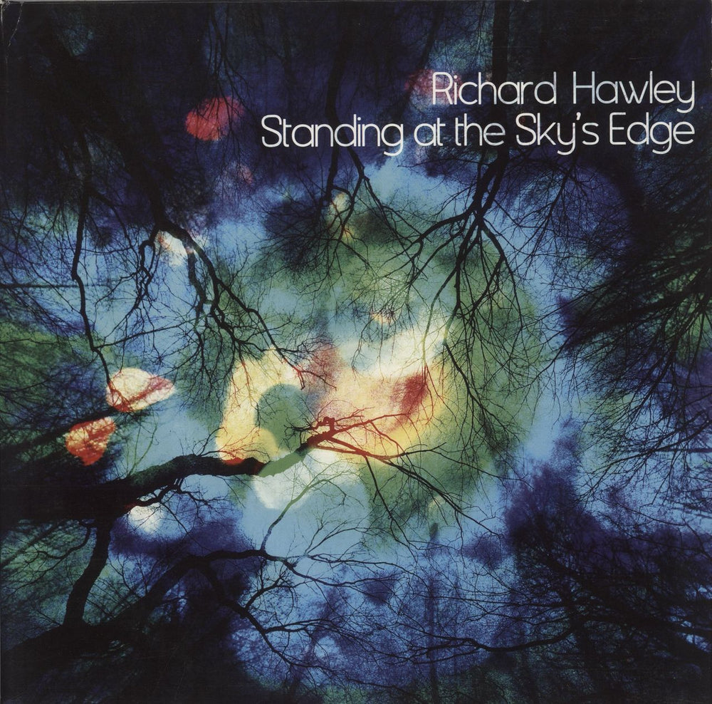 Richard Hawley Standing At The Sky's Edge + CD - EX UK 2-LP vinyl record set (Double LP Album) P4636981