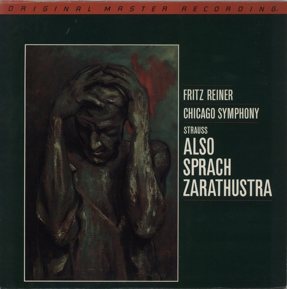 Richard Strauss Also Sprach Zarathustra US vinyl LP album (LP record) MFSL1-522