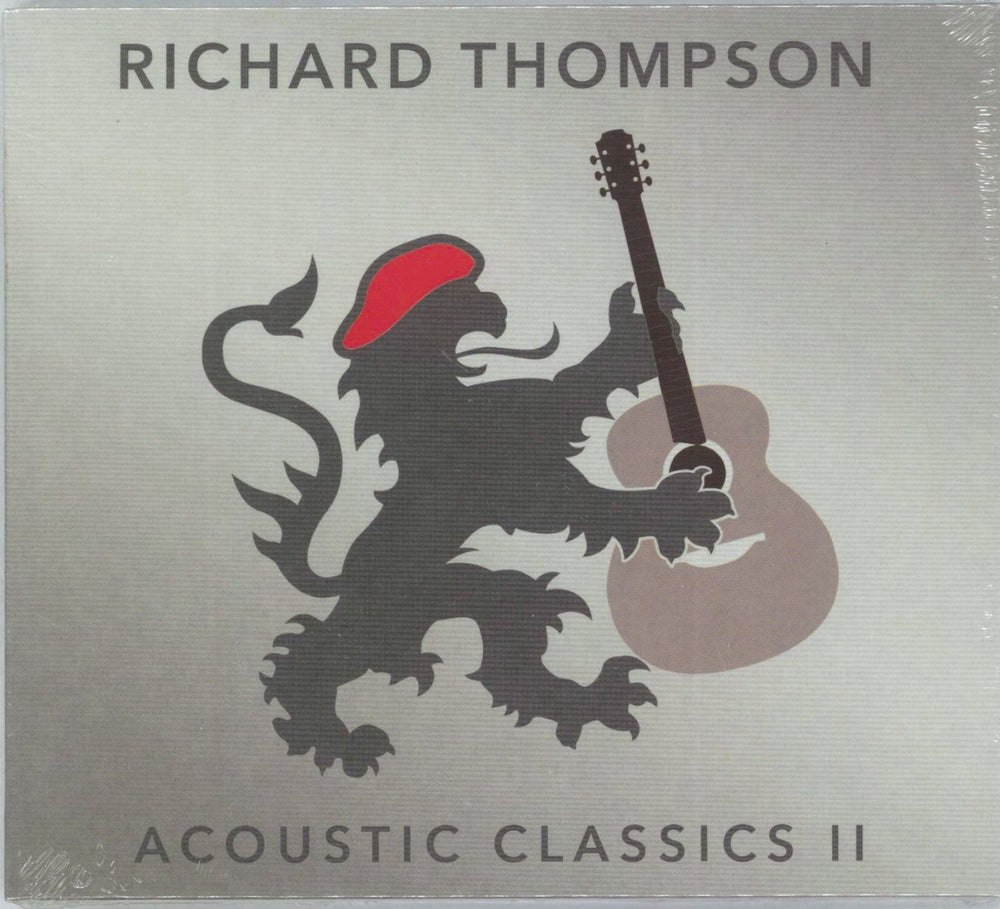 Richard Thompson Acoustic Classics II - Sealed UK CD album (CDLP) BSW015
