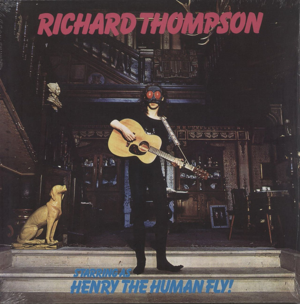 Richard Thompson Henry The Human Fly! - 180 Gram - Signed Insert UK vinyl LP album (LP record) UMCLP030