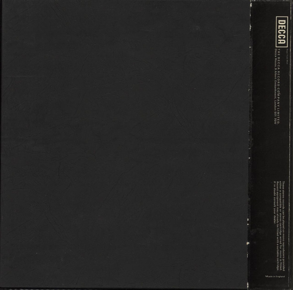 Richard Wagner Siegfried UK Vinyl Box Set