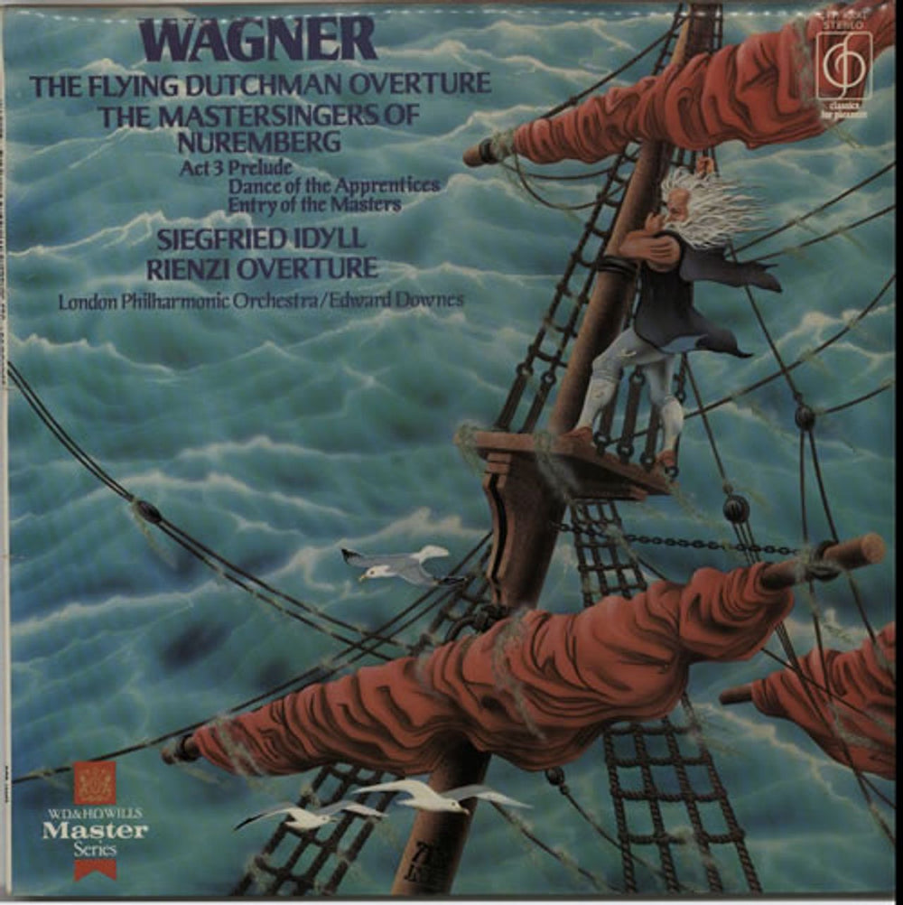 Richard Wagner The Flying Dutchman Overture / The Mastersingers Of Nuremberg / Siegfried Idyll / Rienzi Overture UK vinyl LP album (LP record) CFP40287