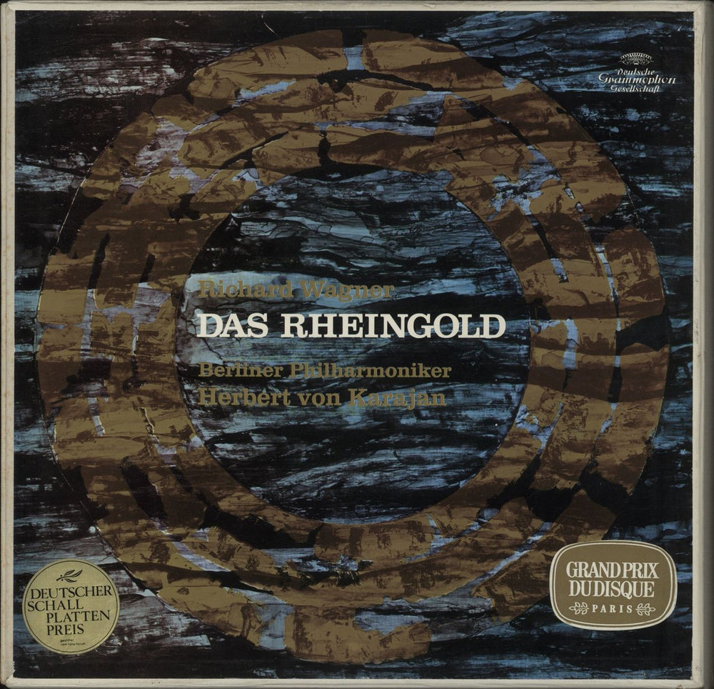 Richard Wagner Wagner: Das Rheingold German Vinyl Box Set 2709023