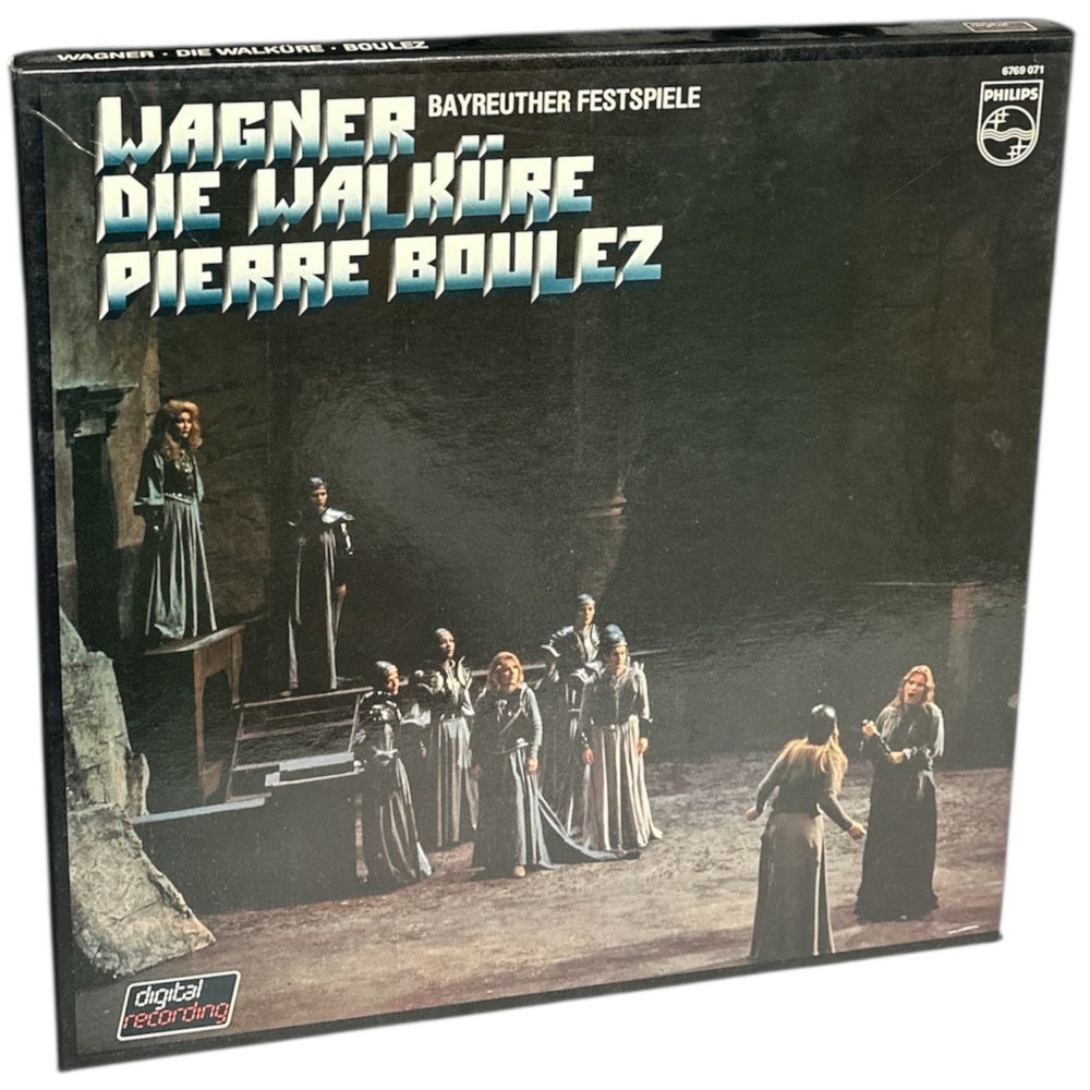 Richard Wagner Wagner: Die Walküre Dutch Vinyl Box Set 6769071