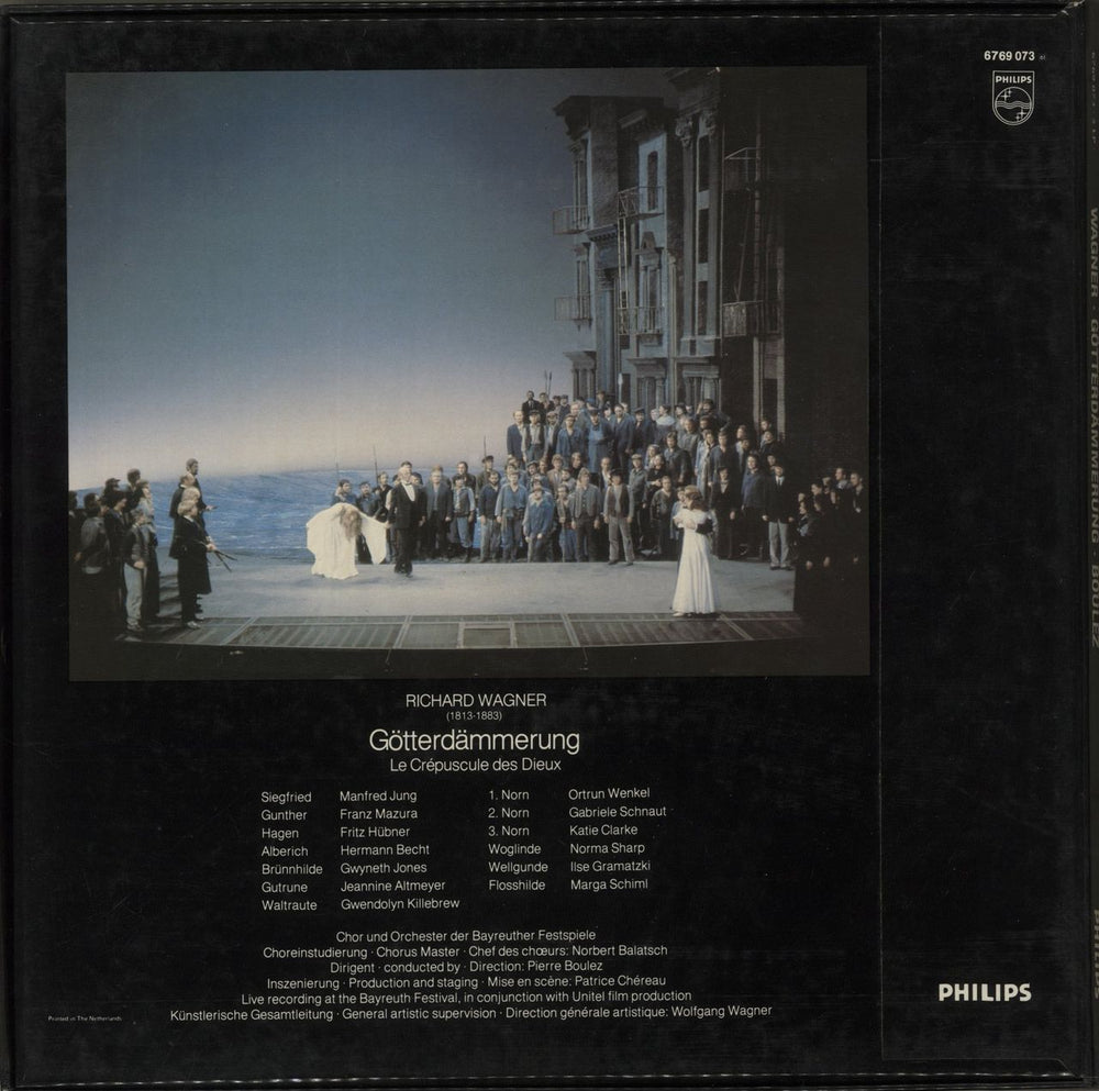 Richard Wagner Wagner: Götterdämmerung Dutch Vinyl Box Set