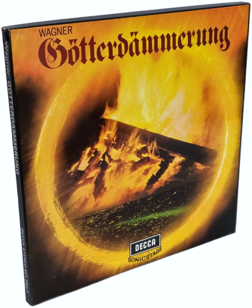 Richard Wagner Wagner: Götterdämmerung UK Vinyl Box Set SET292-7