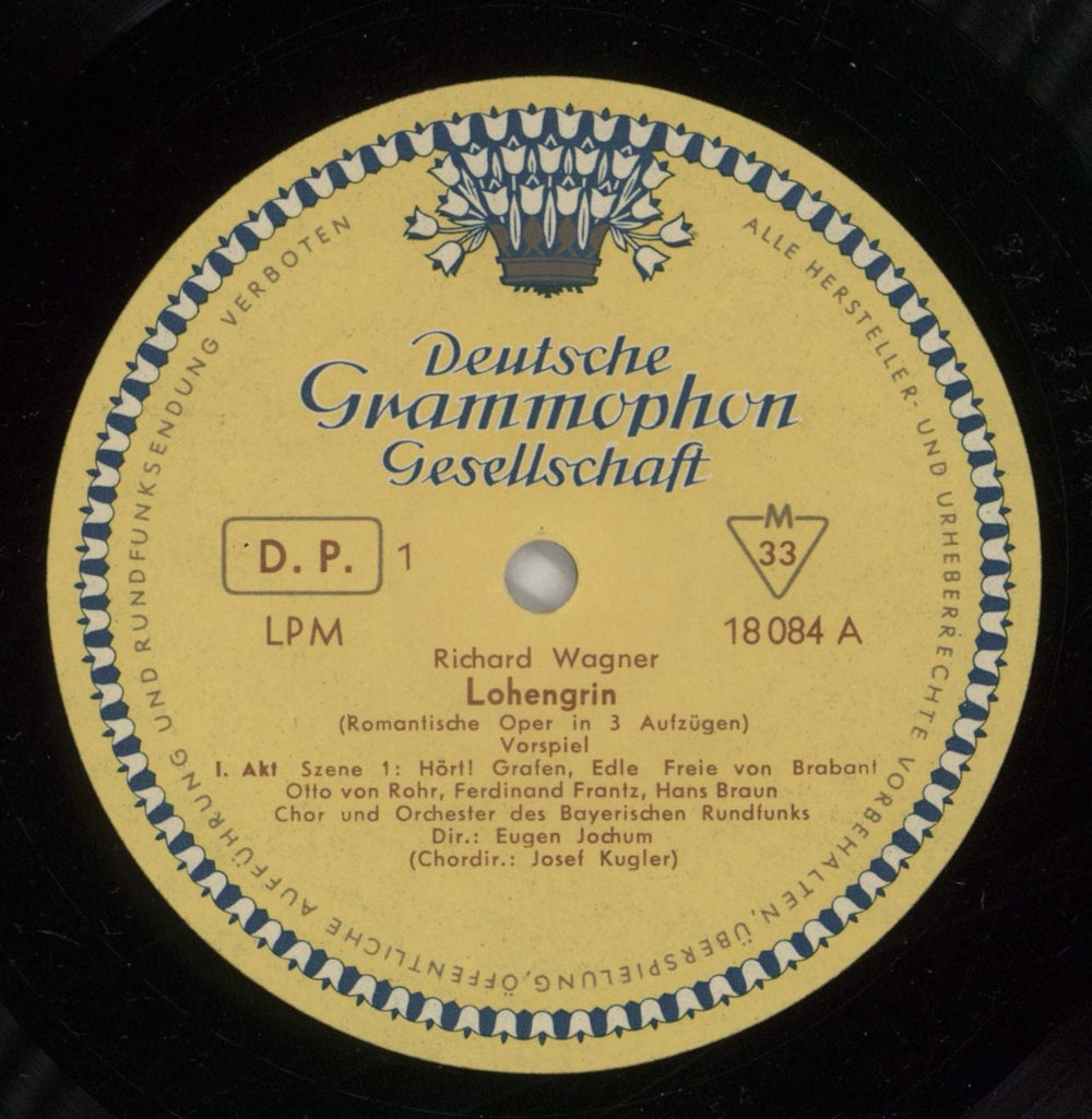 Richard Wagner Wagner: Lohengrin German Vinyl Box Set WGXVXWA868102