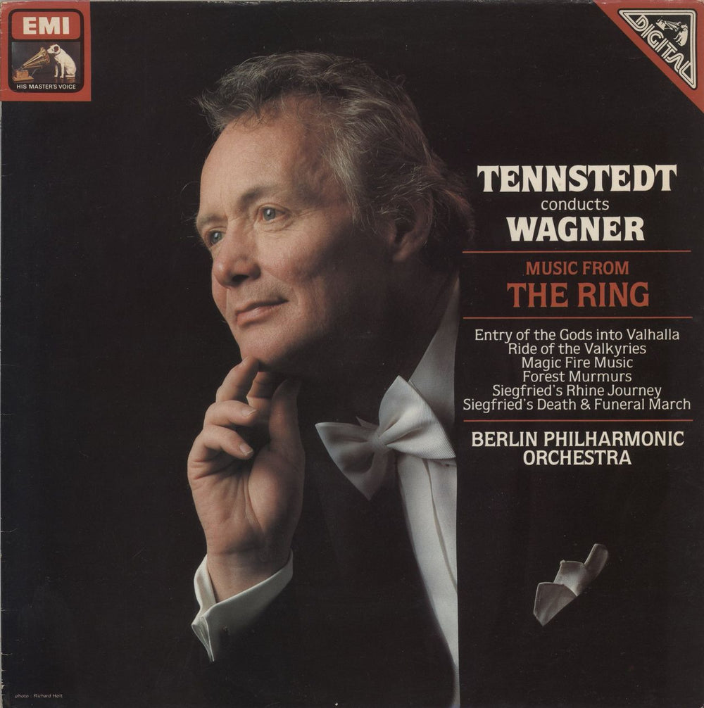 Richard Wagner Wagner: Music From The Ring German vinyl LP album (LP record) ASD3985
