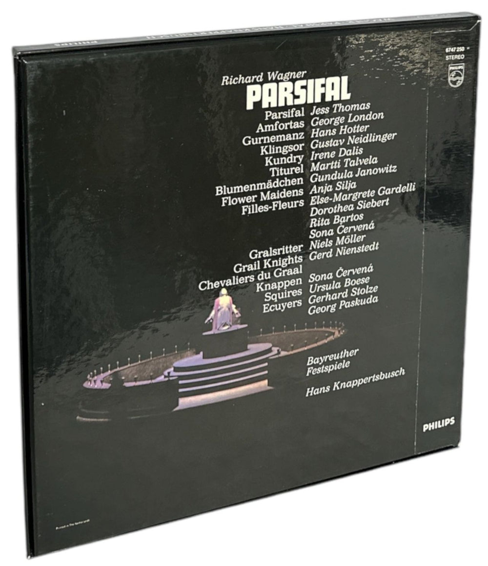 Richard Wagner Wagner: Parsifal Dutch Vinyl Box Set