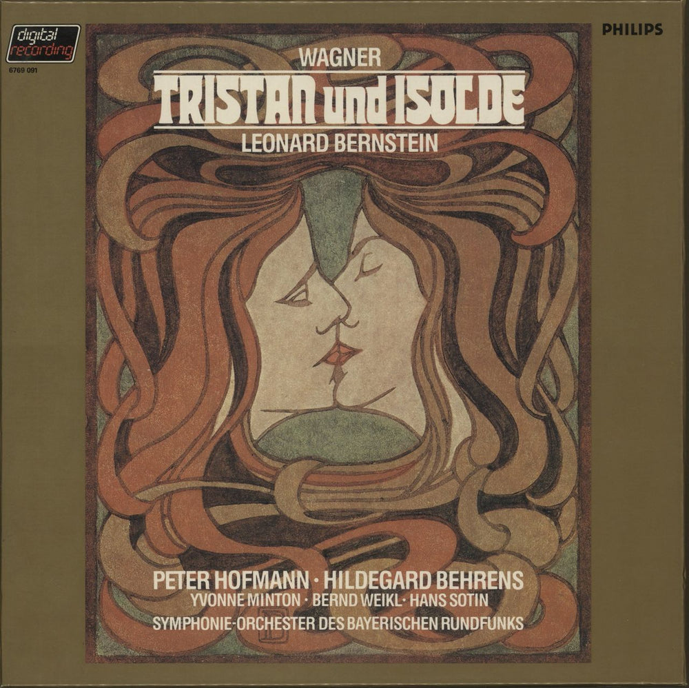 Richard Wagner Wagner: Tristan Und Isolde Dutch Vinyl Box Set 6769091