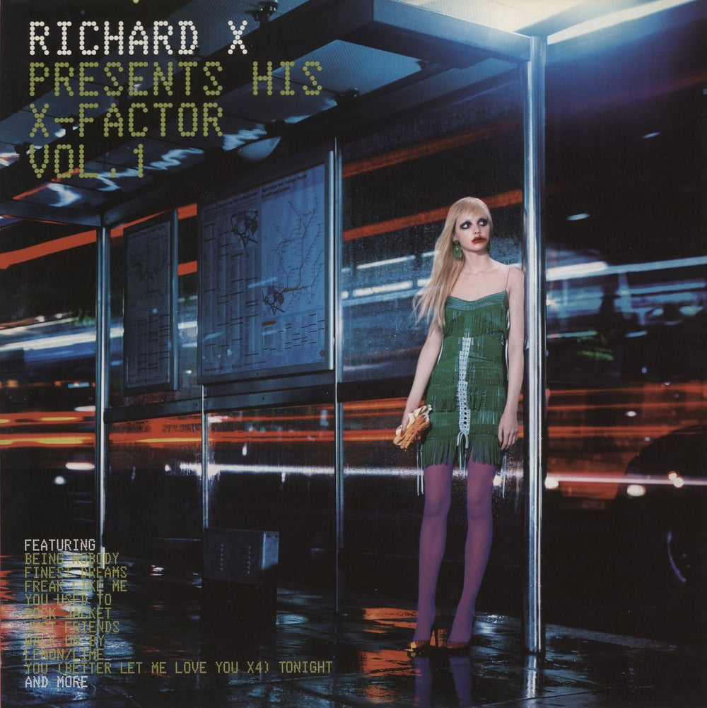 Richard X Presents His X-Factor Vol. 1 UK 2-LP vinyl record set (Double LP Album) RICHLP1