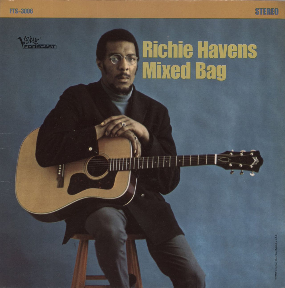 Richie Havens Mixed Bag US vinyl LP album (LP record) FTS-3006