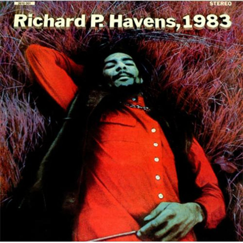 Richie Havens Richard P. Havens, 1983 - VG UK 2-LP vinyl record set (Double LP Album) 2610001