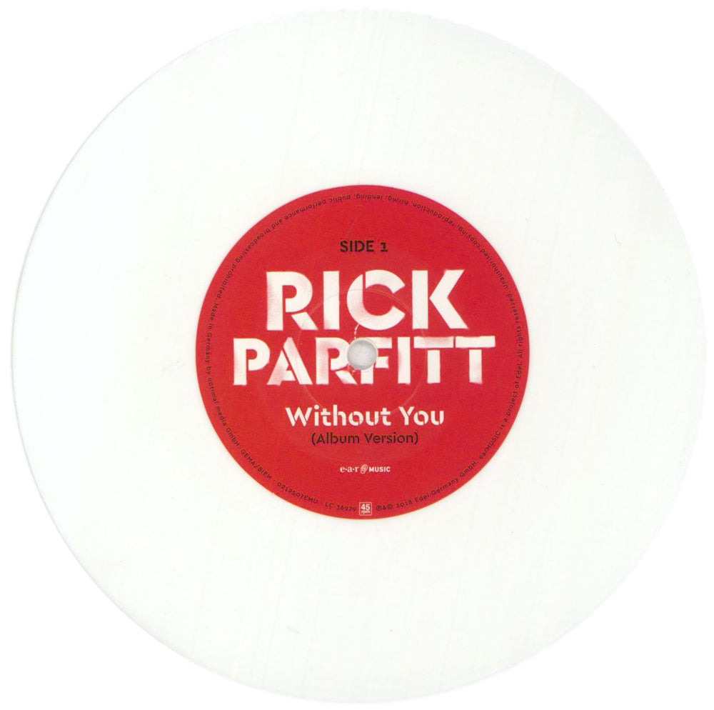 Rick Parfitt Over And Out - Blue Vinyl + Bonus 7" German vinyl LP album (LP record) 2018