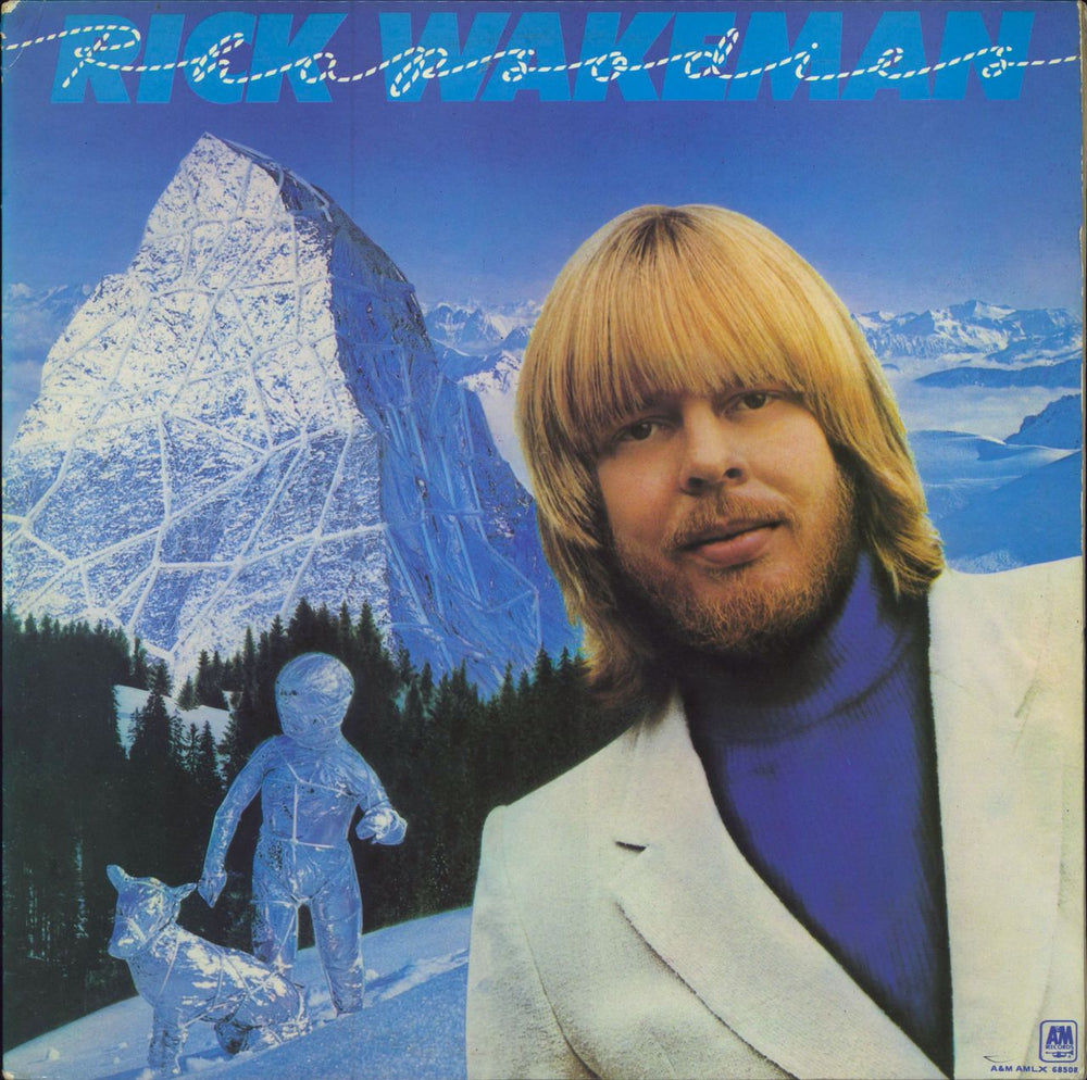 Rick Wakeman Rhapsodies South African 2-LP vinyl record set (Double LP Album) AMLX68508