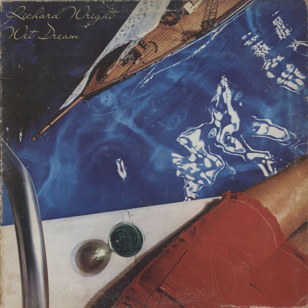 Rick Wright Wet Dream - VG Sleeve UK vinyl LP album (LP record) SHVL818
