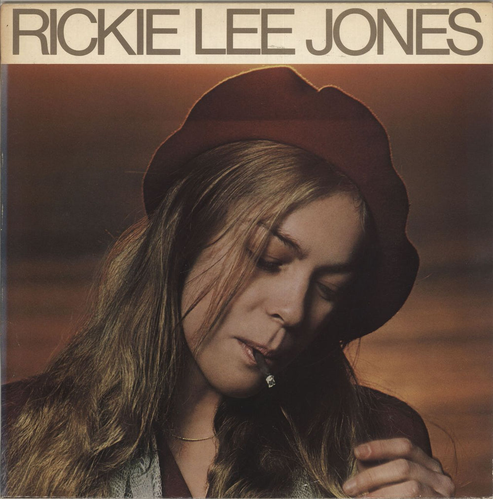 Rickie Lee Jones Rickie Lee Jones UK vinyl LP album (LP record) K56628