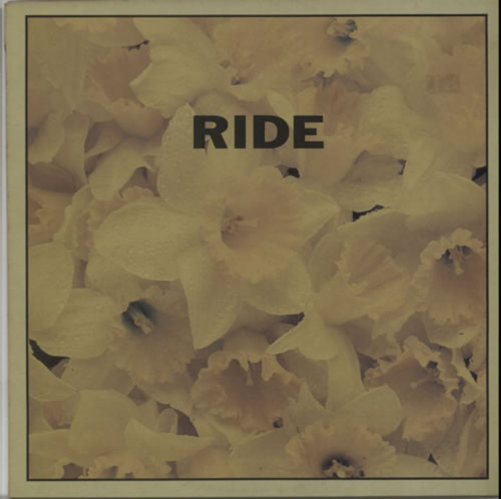 Ride Play EP UK 12" vinyl single (12 inch record / Maxi-single) CRE075T