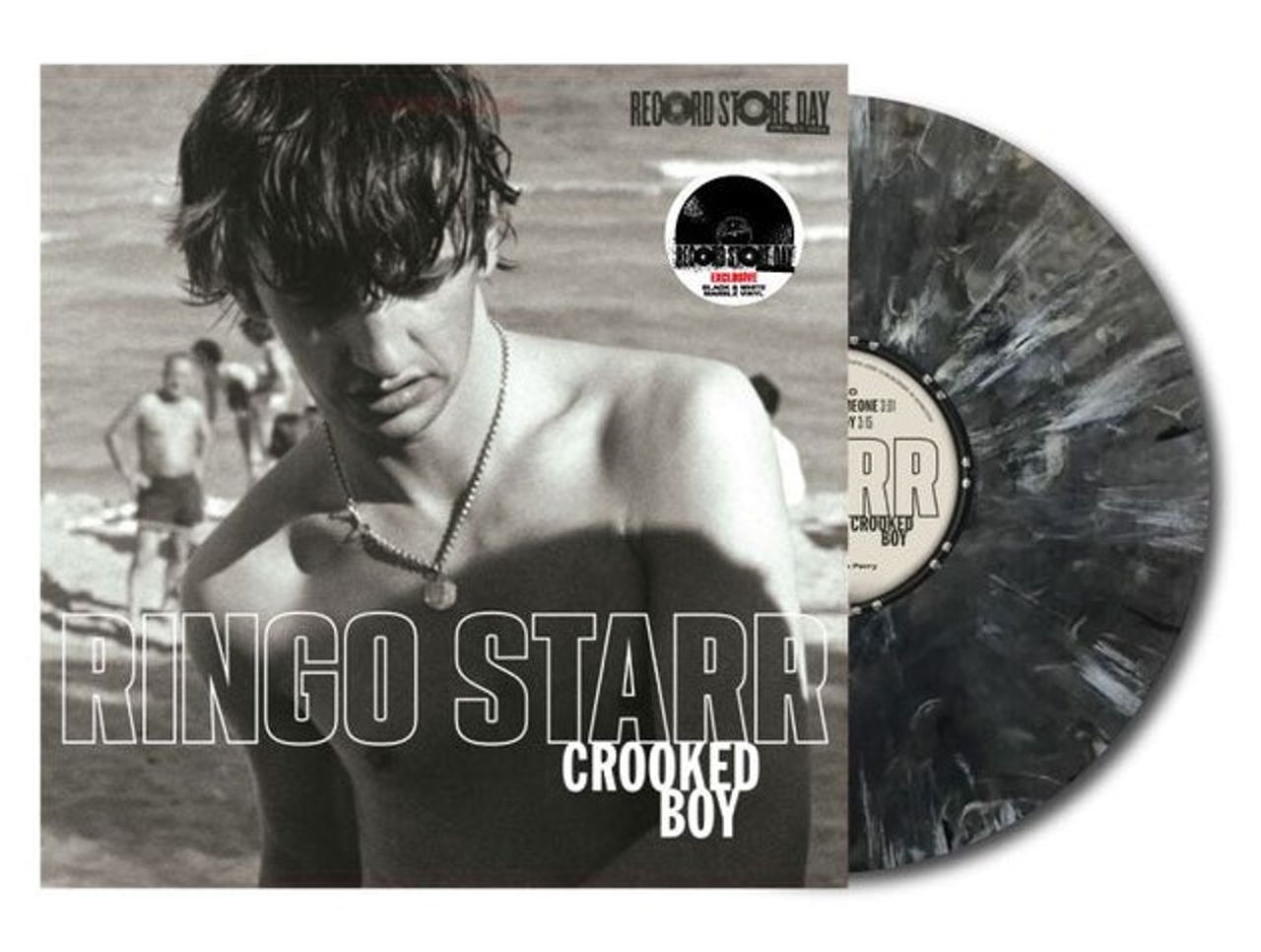 Ringo Starr Crooked Boy EP - Black & White Marble Vinyl - RSD 2024 