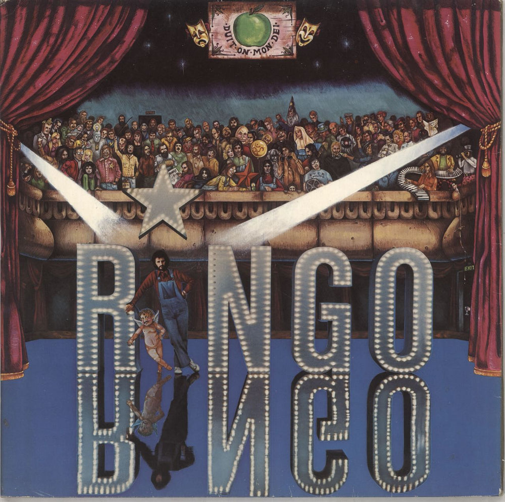 Ringo Starr Ringo - Intact booklet - EX UK vinyl LP album (LP record) PCTC252