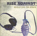 Rise Against Revolutions Per Minute US vinyl LP album (LP record) FAT 653 - 1