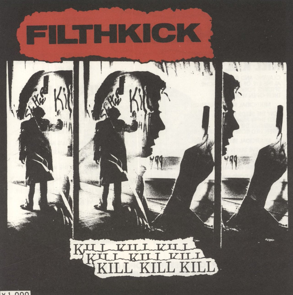 Rise From The Dead Rise From The Dead / Filthkick Japanese 7" vinyl single (7 inch record / 45) MCR-053