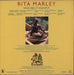 Rita Marley Who Feels It Knows It UK vinyl LP album (LP record)