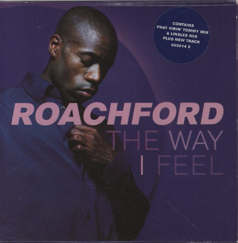 Roachford The Way I Feel UK CD single (CD5 / 5") 6650142