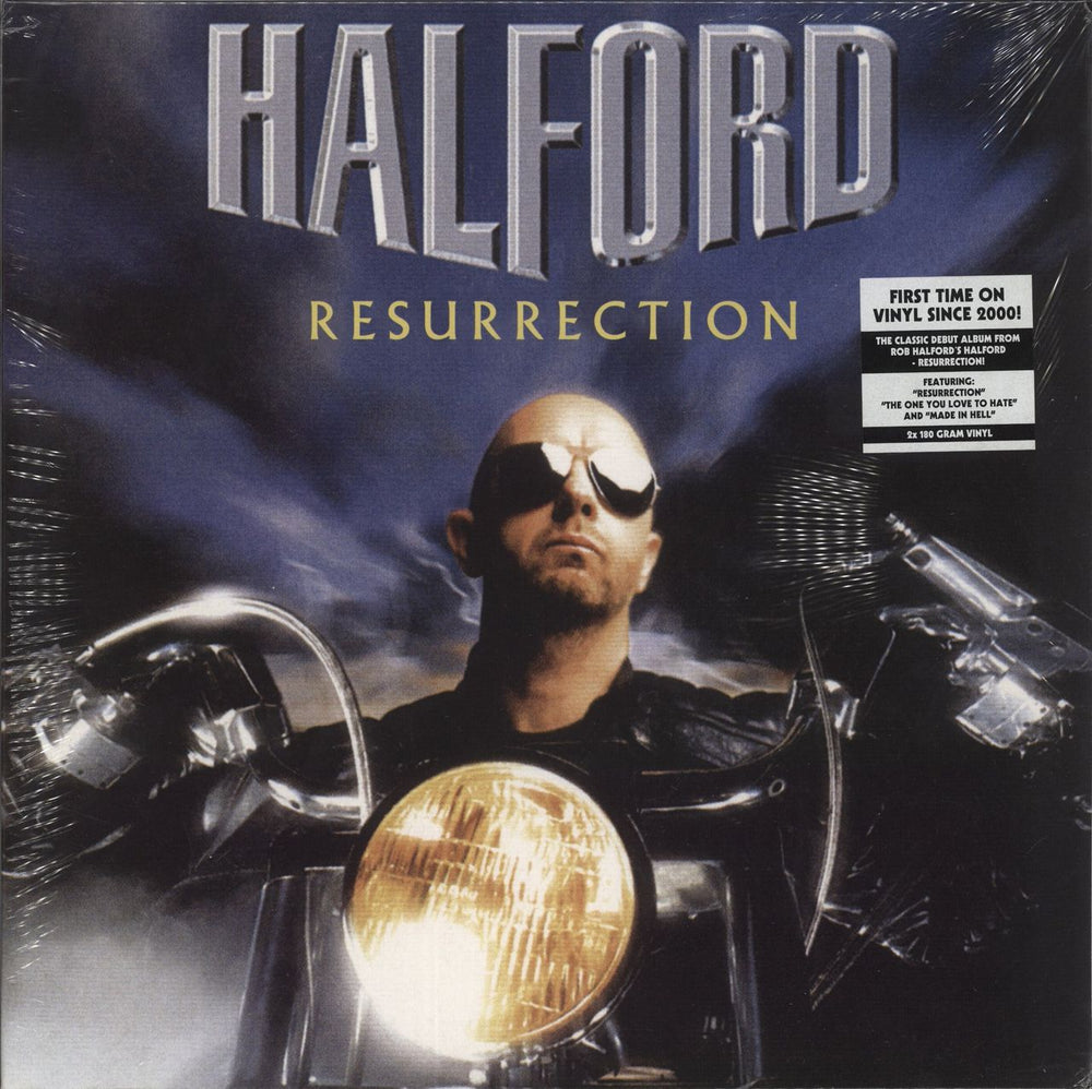 Rob Halford Resurrection - 180 Gram Vinyl - Sealed UK 2-LP vinyl record set (Double LP Album) 19549792420