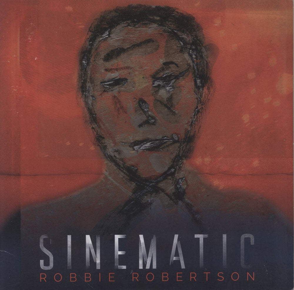 Robbie Robertson Sinematic UK 2-LP vinyl record set (Double LP Album) B0030707-01