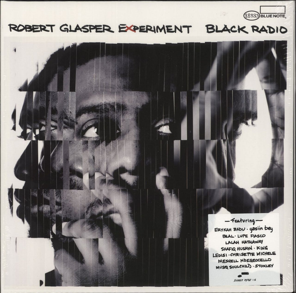 Robert Glasper Black Radio - 180 Gram - Sealed UK 2-LP vinyl record set (Double LP Album) 5099972976715